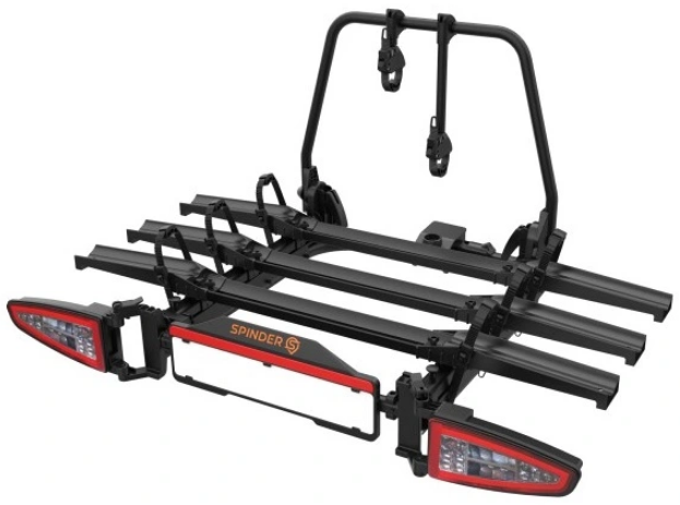 Bagażnik Spinder SL3 - wysuwana platforma na 3-4 rowery, full LED